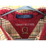 Camisa Tommy Hilfiger M Vintage No Ralph Lacoste Nautica Ck