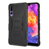 Funda Clip 3 En 1 Host Para Huawei Y5 2018 Dra-lx3 Y Cristal