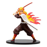 Figura Kyojuro Rengoku Bandai Demon Slayer Original Bandai