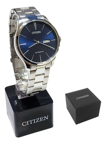 Relógio Citizen Masculino Analógico Automático Tz20788f