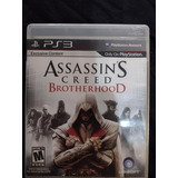 Assasin's Creed Brotherhood Ps3 Fisico