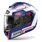 Casco Airoh Square Integral Pista Sport Touring Doble Visor