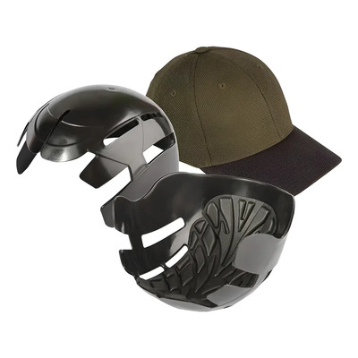 Casco Protector Para Gorra Anti Impactos Negro | MercadoLibre