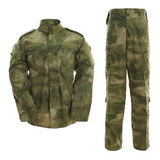 Roupa Camuflada Airsoft Paintball Caça Airsoft Verde Fg