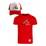 Kit Playera + Gorra Sublimada Mod Lmb El Águila De Veracruz