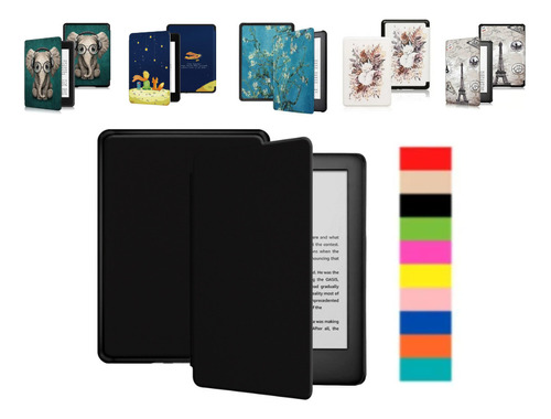 Capa Case Kindle J9g29r 10° Geração Magnética Sleep Com Nf