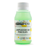 Liquido Limpiador Pincel Pinceles Manicura Uñas Gel 120ml