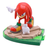 Sonic Hedgehog Craftables Constructible Knuckles 4145 Dctoys