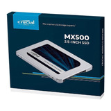 Disco Solido Ssd Crucial Mx500 250gb Sata - Techbox