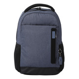 Mochila Hombre Porta Notebook Deleg Gris Folkstone Gray