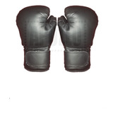 Guantes De Boxeo Niño Infantil 4oz Para 4 A 10 Años Negro