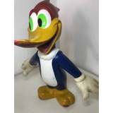 Boneco Pica Pau Vinil Antigo Usado = Estrela Disney 23 Cm