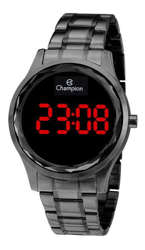 Relógio Champion Feminino Digital Preto Ch48019c