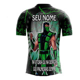 Camisa Camiseta  De Time Personalizada Palmeiras Unissex 