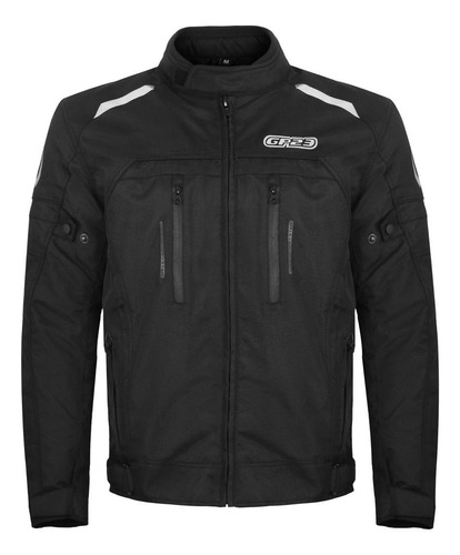 Campera P Extremo Impermeable Protecciones Ruta 40 Sti Motos