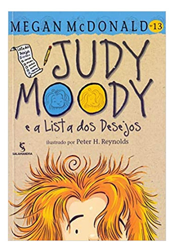 Judy Moody E A Lista Dos Desejos