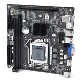 Placa Mãe H61 Ddr3 Hdmi Lga 1155 / Processador Core I3 I5 I7