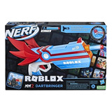 Lanzador Nerf Elite Roblox Mm2 Dartbringer Con 3 Dardos 8+