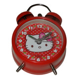 Lee Falla!! Reloj Kitty Despertador De Mesa Original Sanrio!