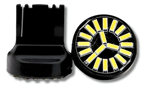Kit 2 Lampada T20 Cambus 19 Led 7440 7443 Varias Cores