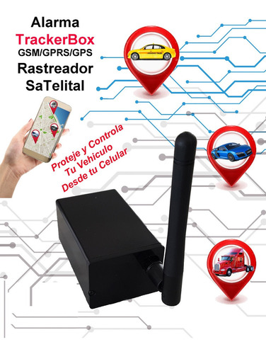 Gps Tracker Localizador Para Trailers, Taxis, Coches