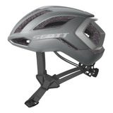 Capacete Para Ciclista Scott Centric Plus (ce) Cor Prateado Tamanho G