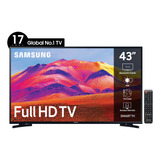 Televisor Samsung Smart Tv 43'' Full Hd Led Hdr 60hz 2020