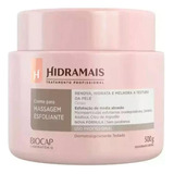 Creme De Massagem Esfoliante Natural Hidramais 500g