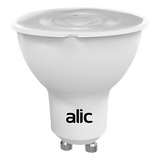 Lampara Dicroica Led 7w Gu10 38º Luz Fria Alic