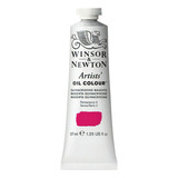 Pintura Oleo Winsor & Newton Artist 37ml S-2 Color A Escoger Color Del Óleo Magenta S-2 No 545