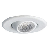 Spot Embutir Okkyo Blanco Mini Luz Led De Cortesia Lucciola