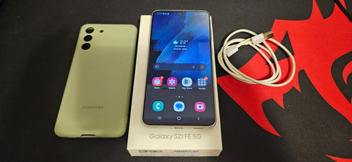 Celular Samsung S21 Fe 5g Color Blanco