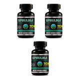 Pack 3 Spirulina Silicio X 90 Cáps. Envío Gratis. Adelgazar