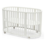 Cuna Stokke Sleepi V3 - White Color Blanco