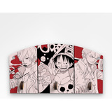 Porta Llaves De Pared One Piece Anime Luffy Zoro Sanji