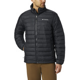 Parka Hombre Powder Lite Jacket Negro Columbia