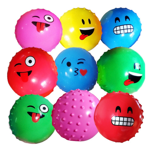 40 Pelotas De Picos Para Piñata Regalos Fiesta