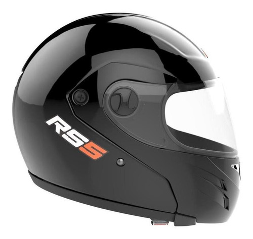 Casco Para Moto Rebatible Hawk Rs5 Negro Talle Xl