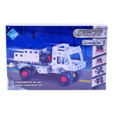 Juego De Construcción Metálica Camion 106 Piezas Tipo Mecano