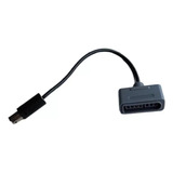 Adaptador Joystick Control Super Nintendo Para Wii Gamecube