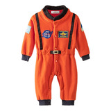 Stylesilov Bebé Niño Niño Astronauta Vellón Traje Mono Bebé