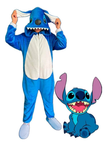 Pijama Enteriza Stitch Adulto. Envío Rápido