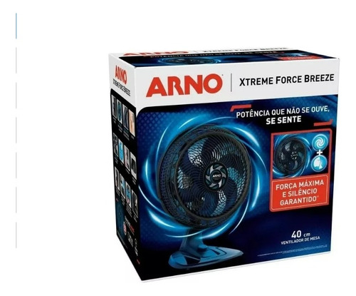 Ventilador Mesa Arno Extreme Force Breeze 40cm 3 Velocidades