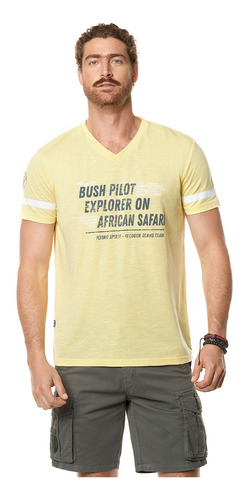 Polera Hombre Malibú Amarillo Ferouch Ss23