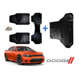 Tapetes Armor All + Tapete Cajuela Dodge Charger 2020 A 2023