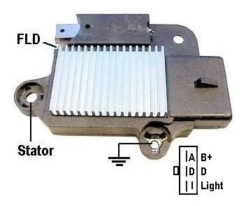 Regulador Alternador Ford F150 Explorer Bronco Triton Ranger Foto 2