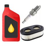 Kit Filtro Aire Aceite Bujia Motor Briggs Stratton 5 Y 6 Hp