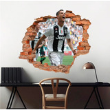 Vinil Decorativo Futbol Cristiano Ronaldo Juventus 