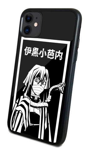 Funda Para iPhone Demon Slayer Pilar Serpiente