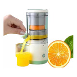 Jugo Eléctrico Recargable Jugo De Limón Y Naranja